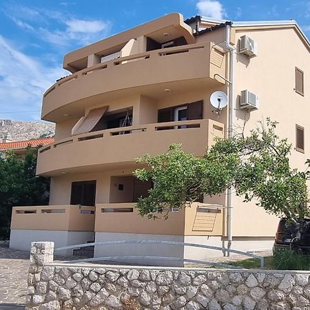 Apartments Barbalic D Baška Eksteriør bilde