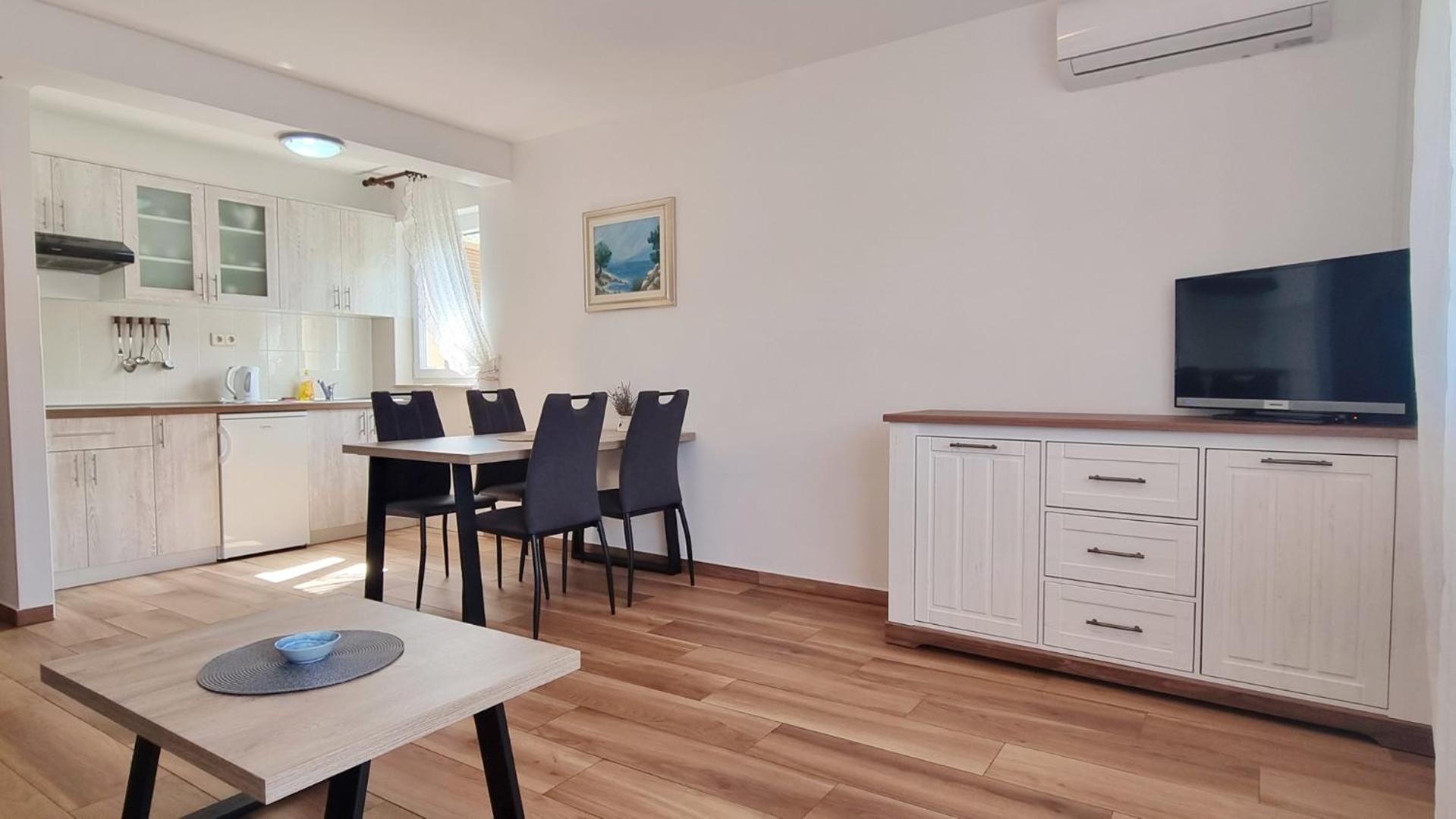 Apartments Barbalic D Baška Eksteriør bilde