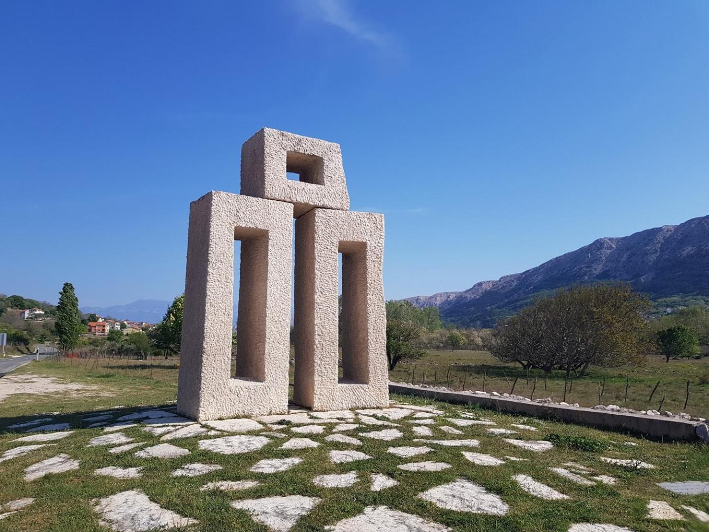 Apartments Barbalic D Baška Eksteriør bilde