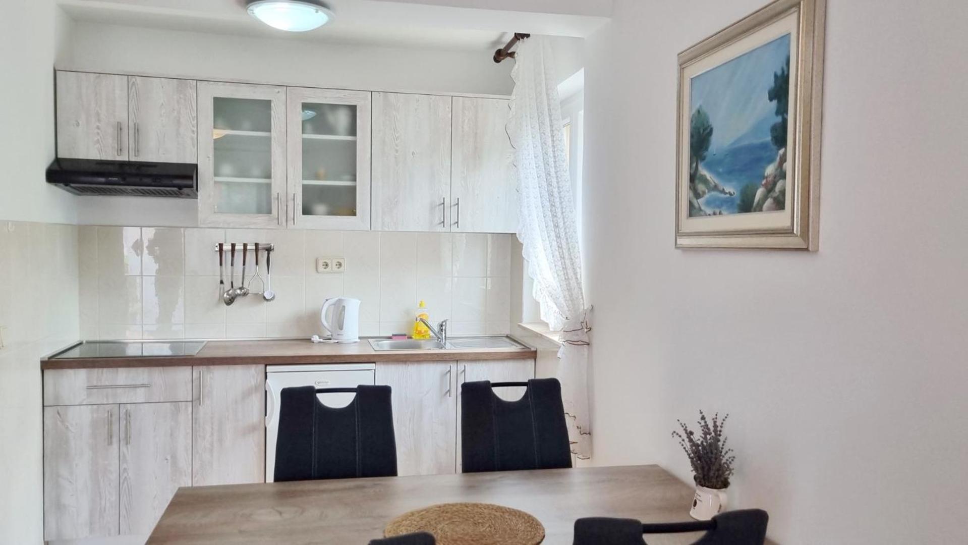 Apartments Barbalic D Baška Eksteriør bilde