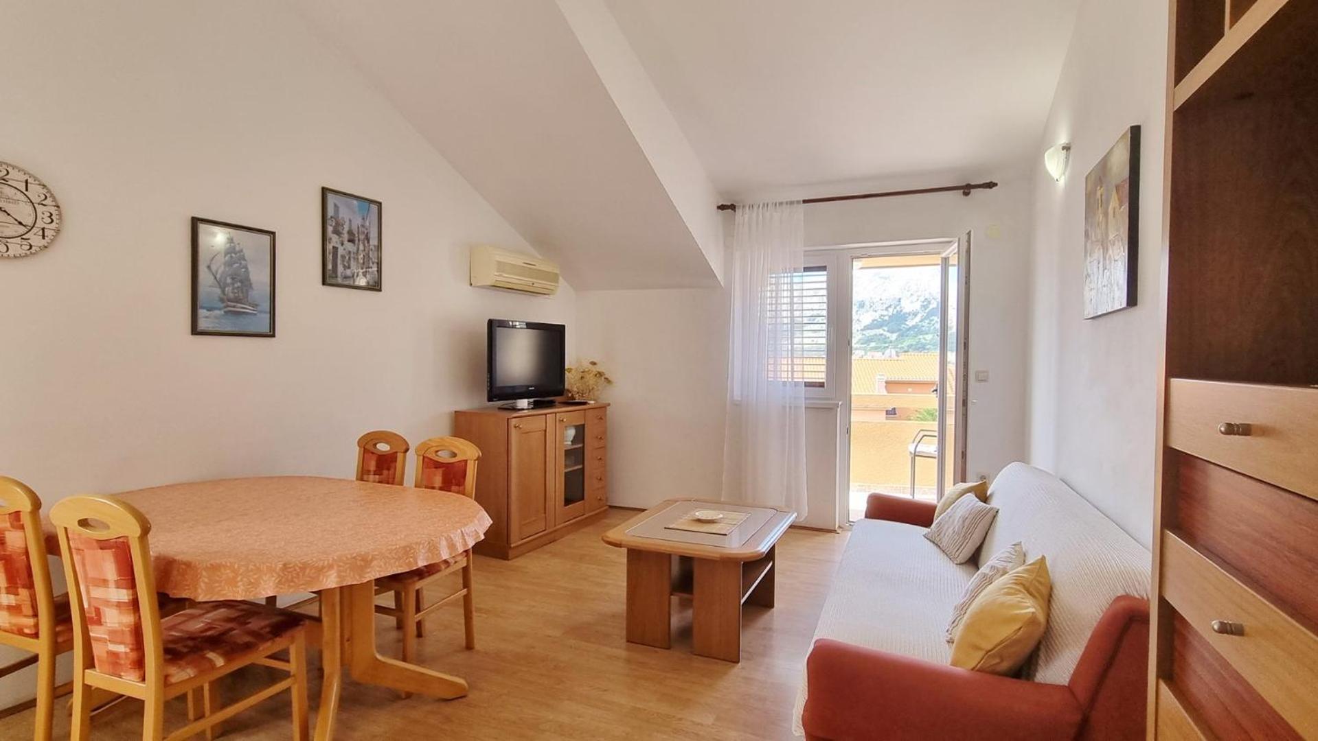 Apartments Barbalic D Baška Eksteriør bilde