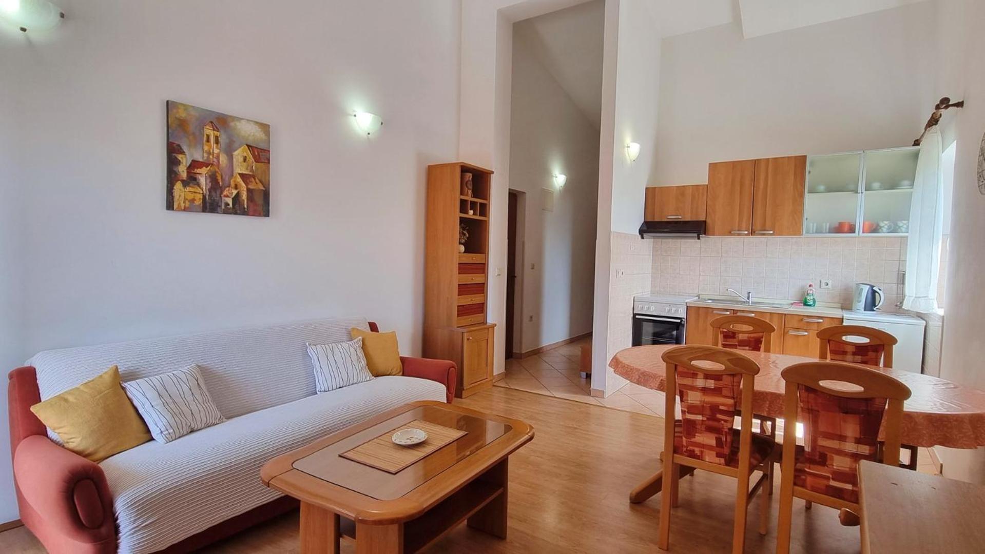 Apartments Barbalic D Baška Eksteriør bilde