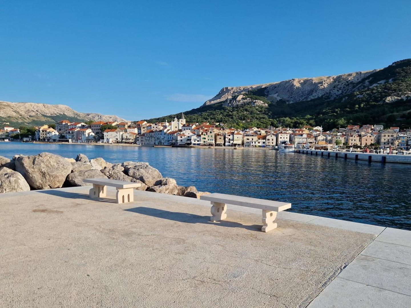 Apartments Barbalic D Baška Eksteriør bilde