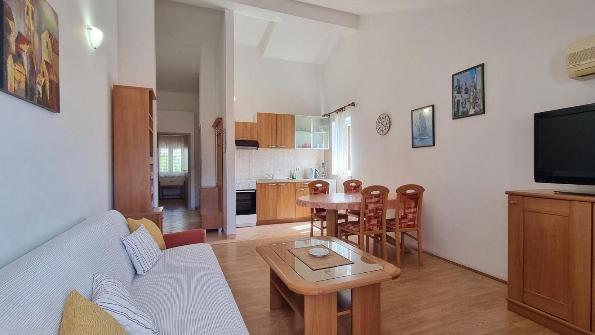 Apartments Barbalic D Baška Eksteriør bilde