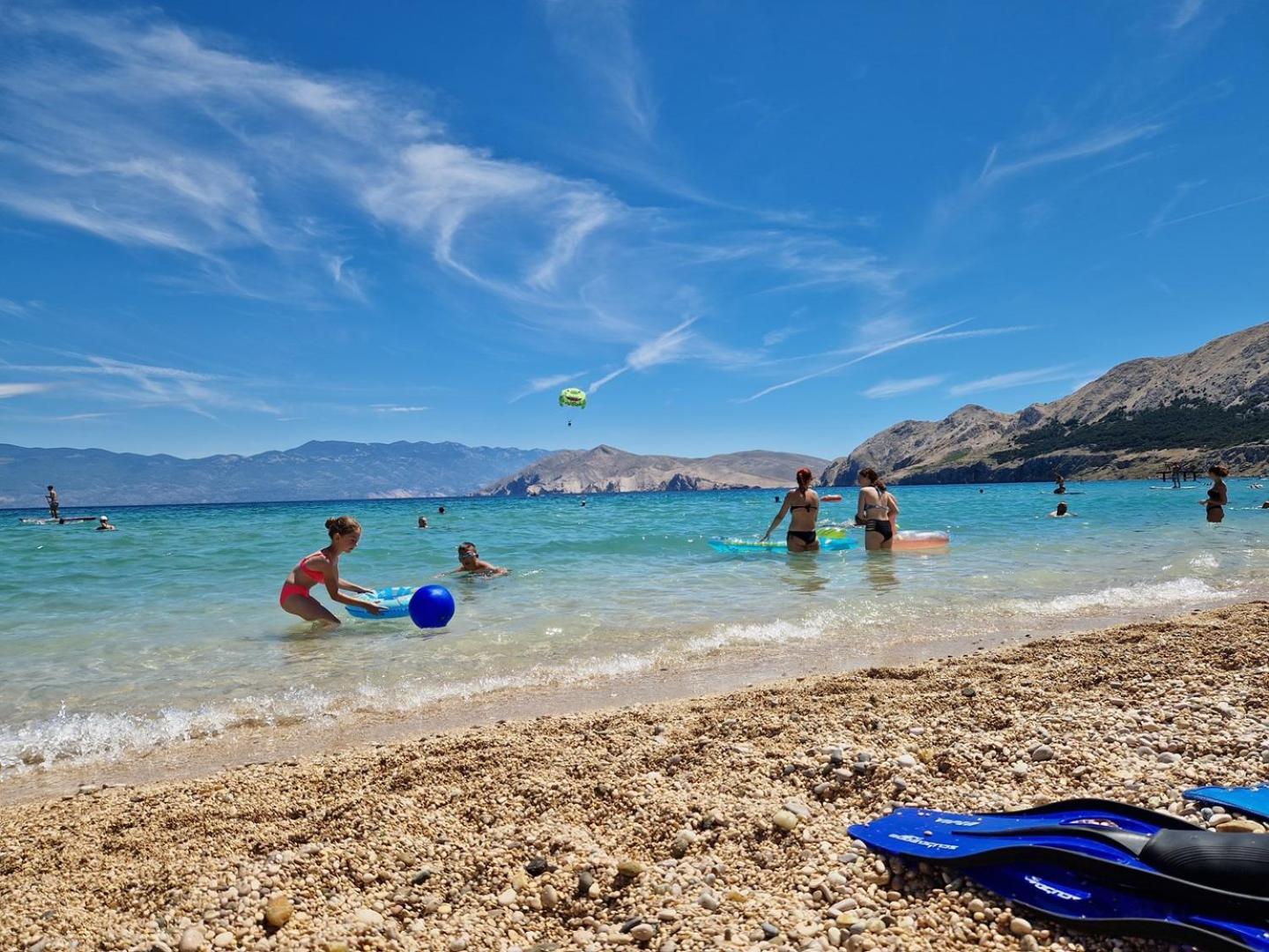 Apartments Barbalic D Baška Eksteriør bilde