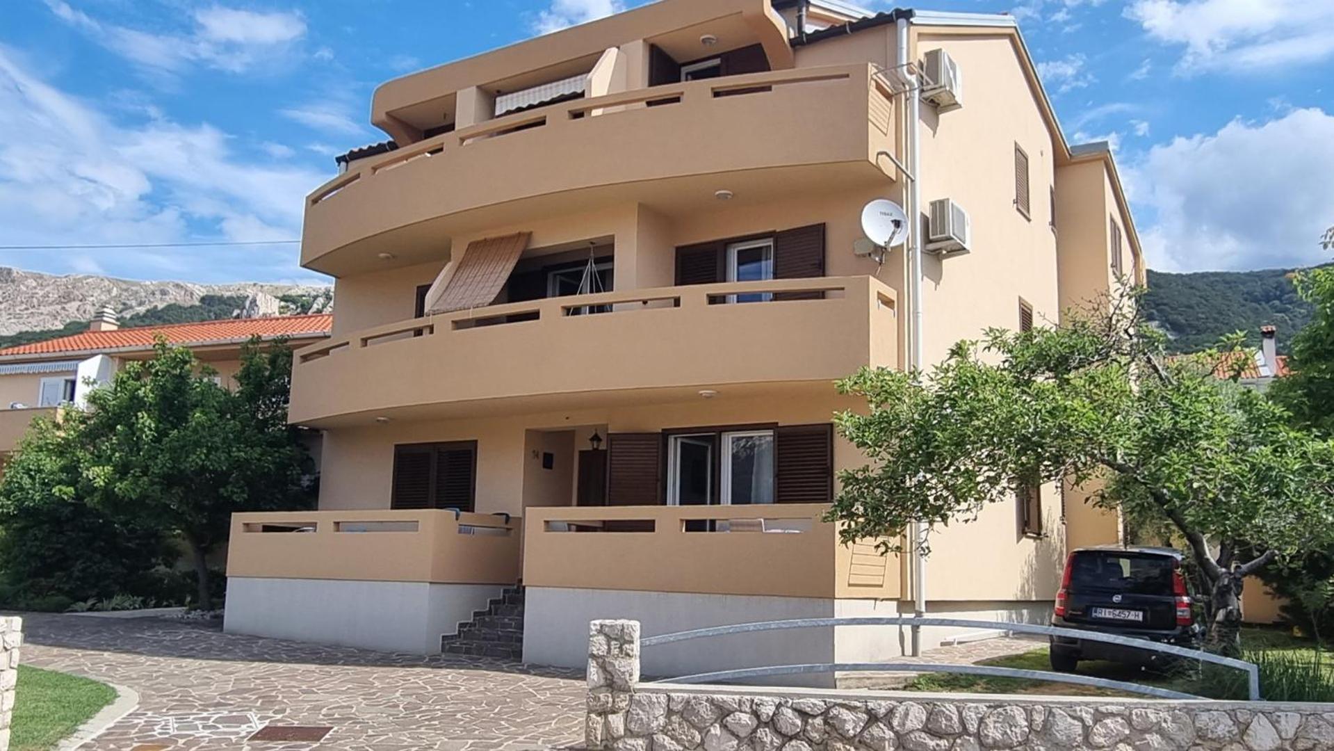 Apartments Barbalic D Baška Eksteriør bilde
