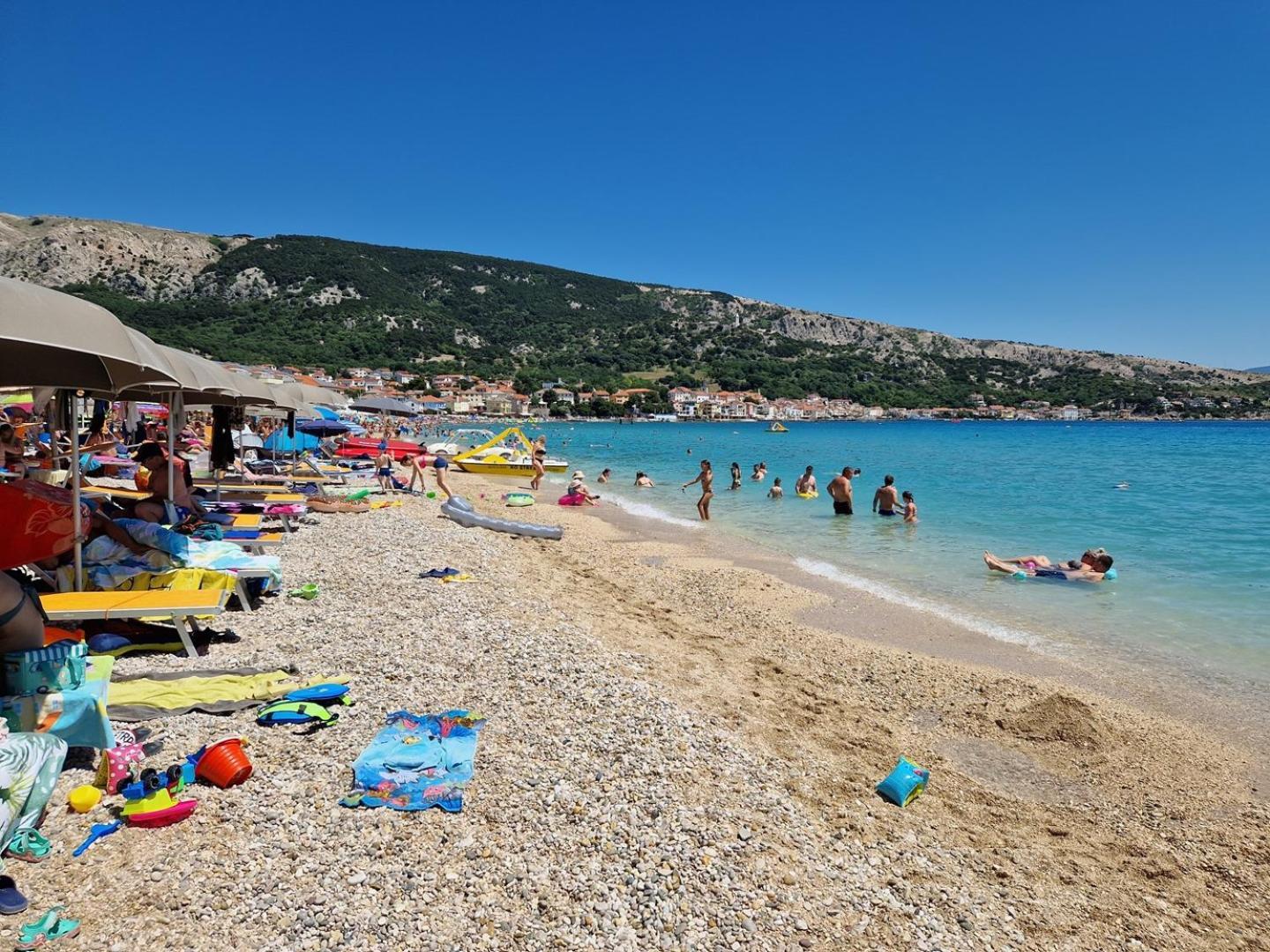 Apartments Barbalic D Baška Eksteriør bilde