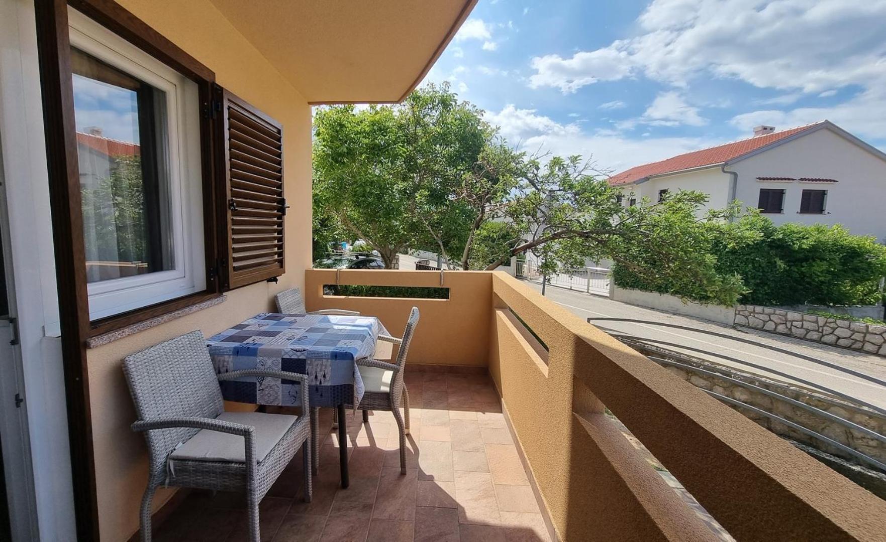 Apartments Barbalic D Baška Eksteriør bilde