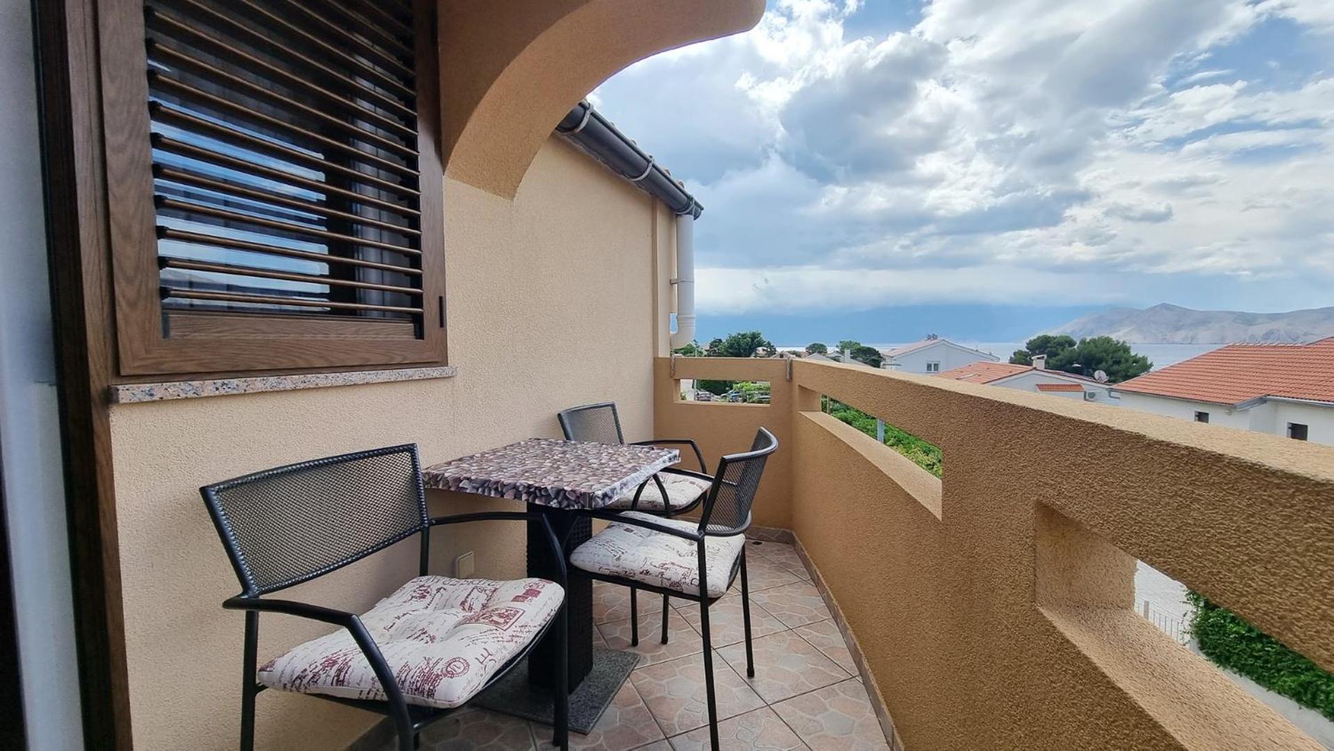 Apartments Barbalic D Baška Eksteriør bilde