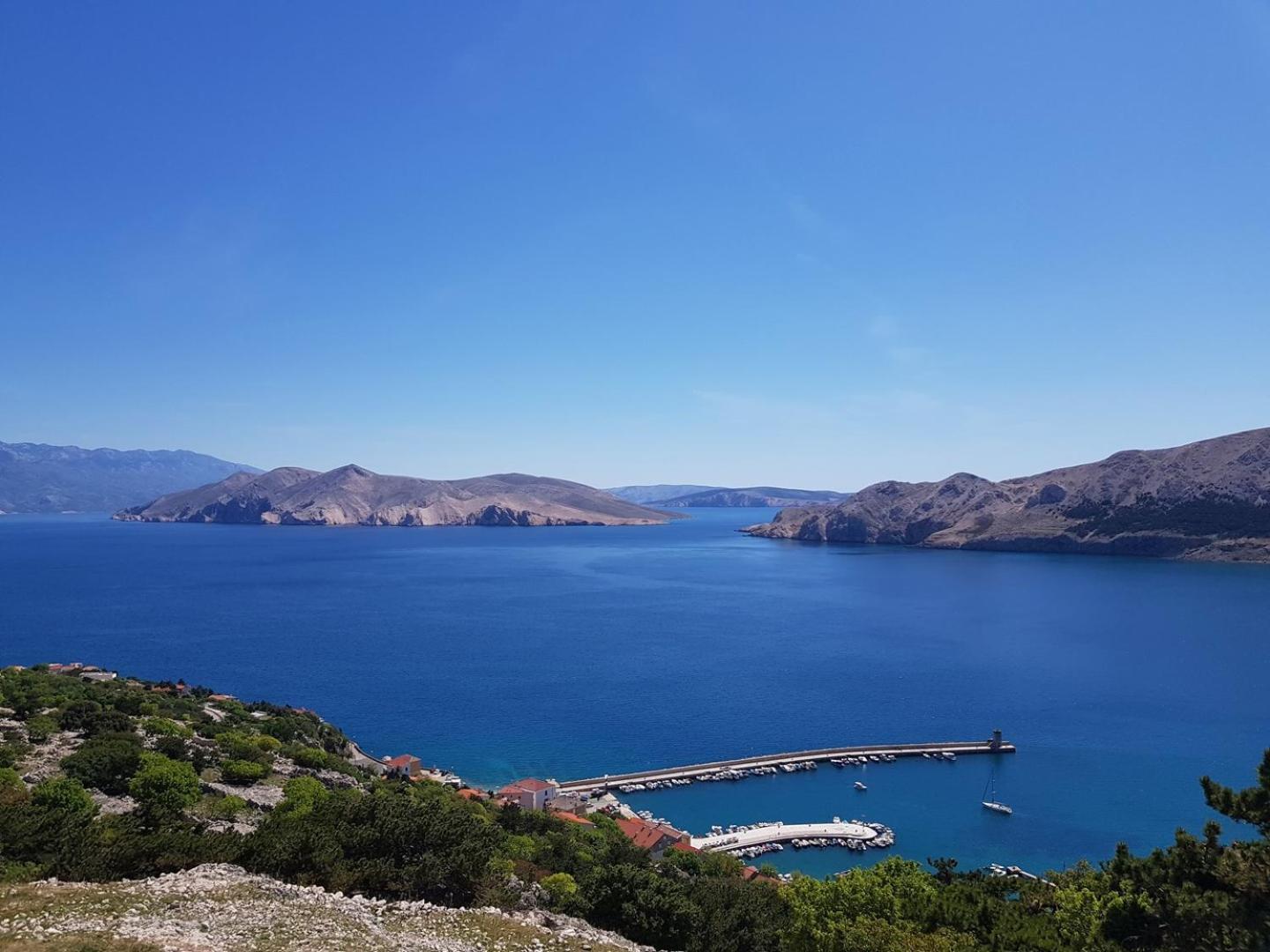 Apartments Barbalic D Baška Eksteriør bilde