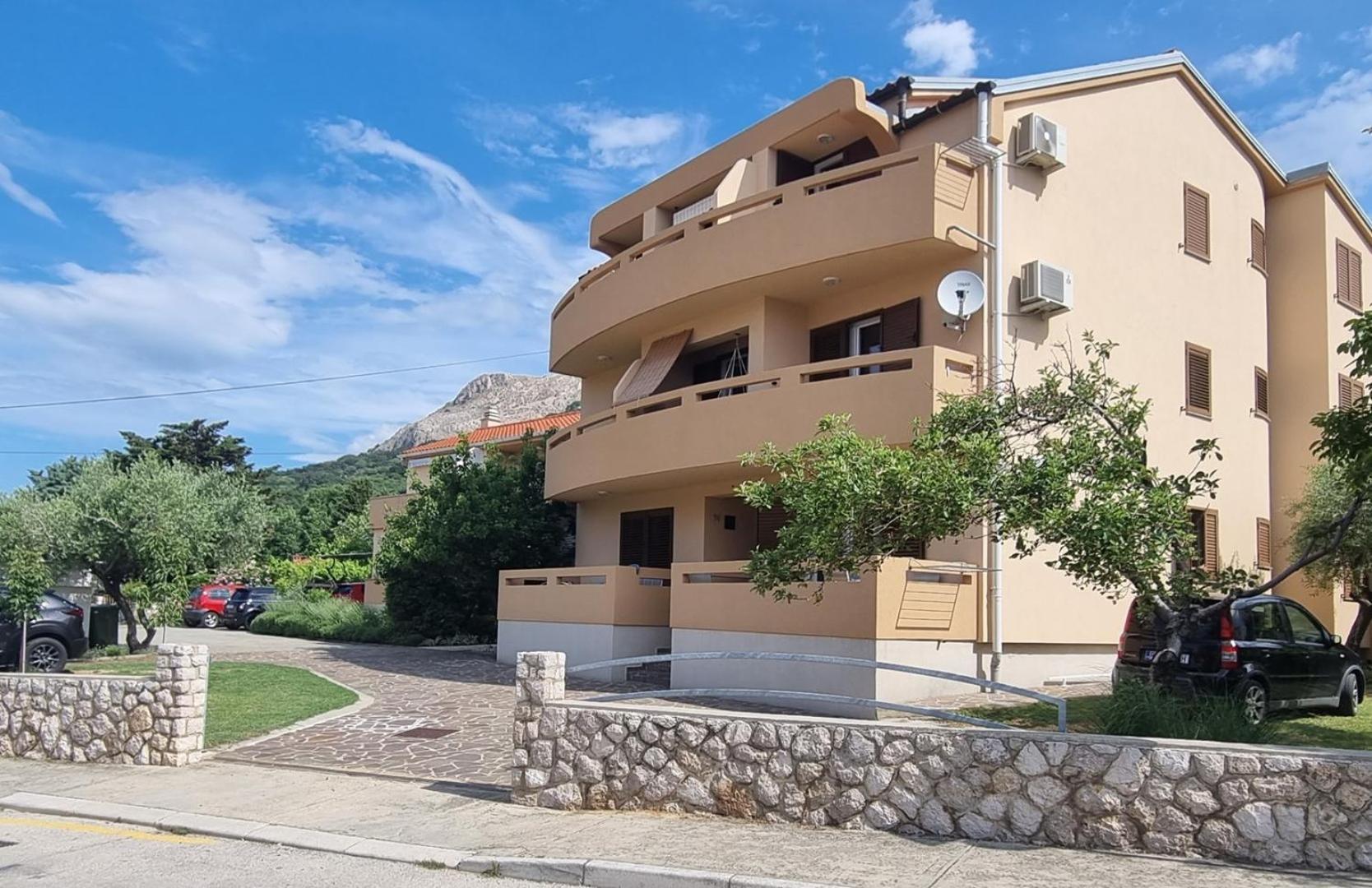 Apartments Barbalic D Baška Eksteriør bilde