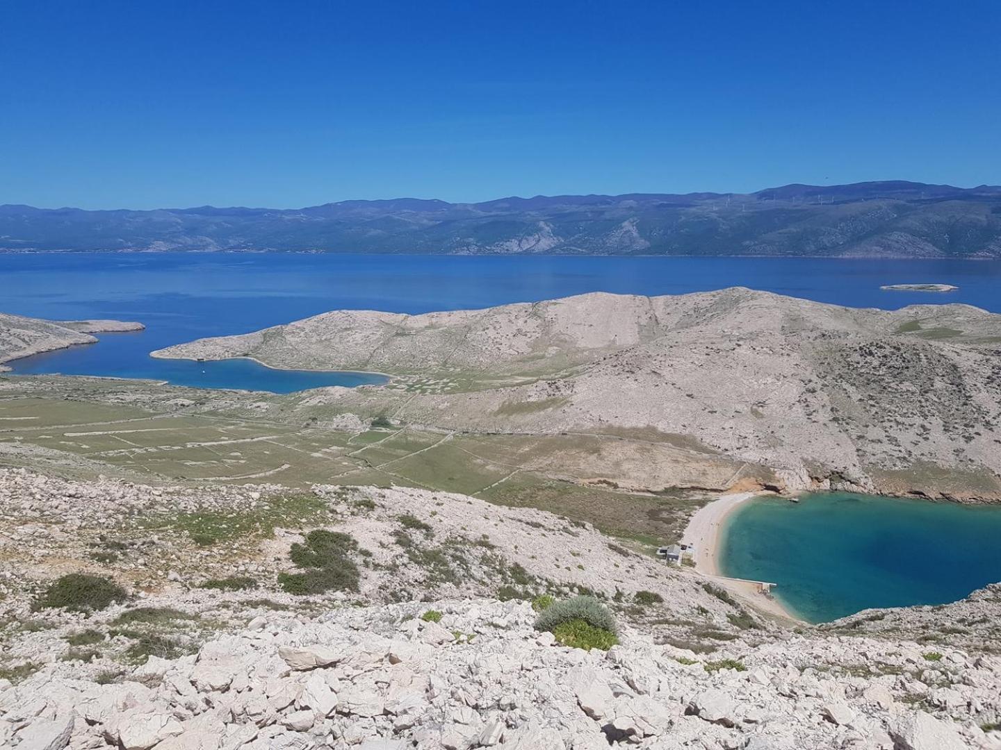 Apartments Barbalic D Baška Eksteriør bilde