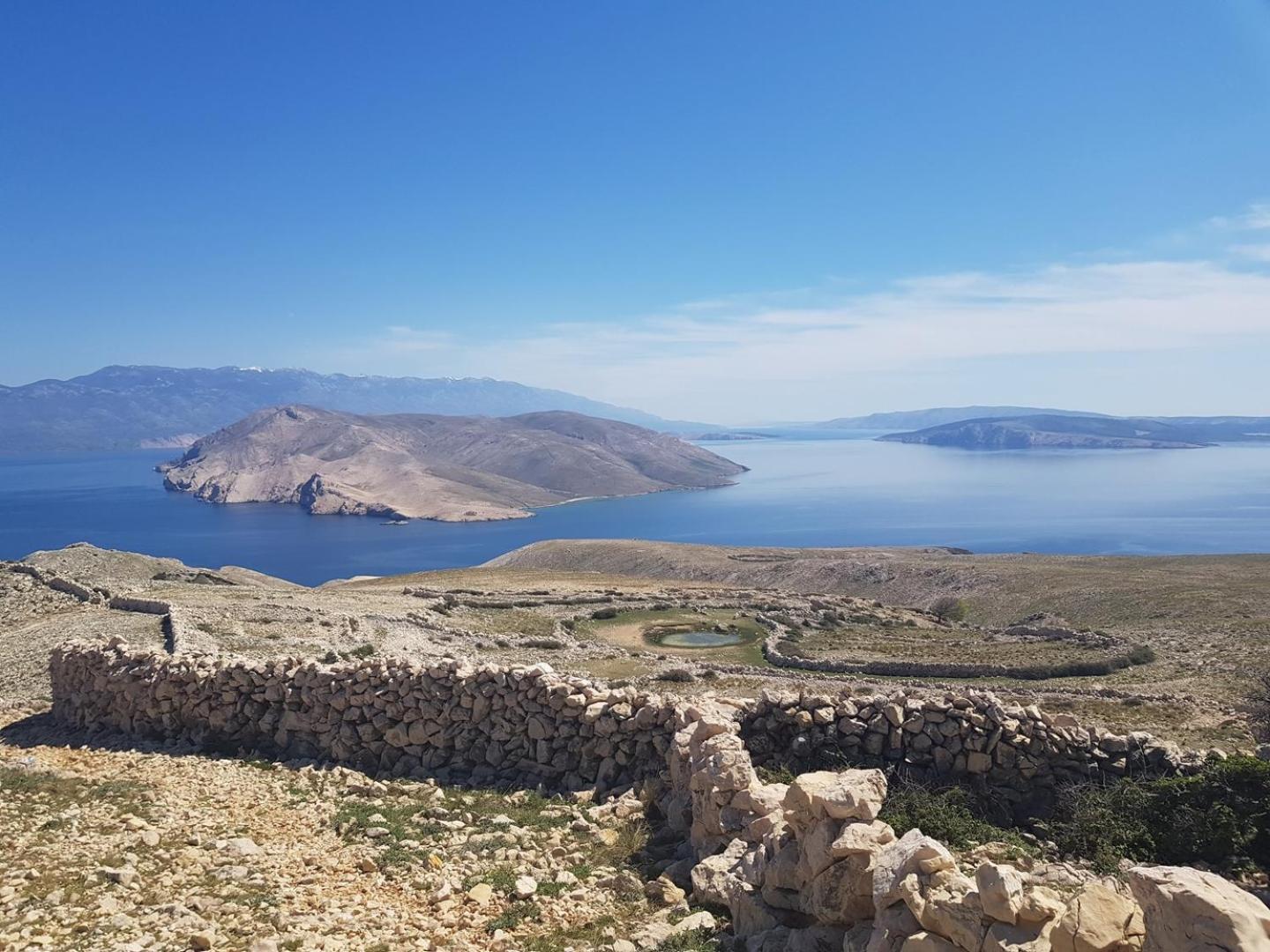 Apartments Barbalic D Baška Eksteriør bilde