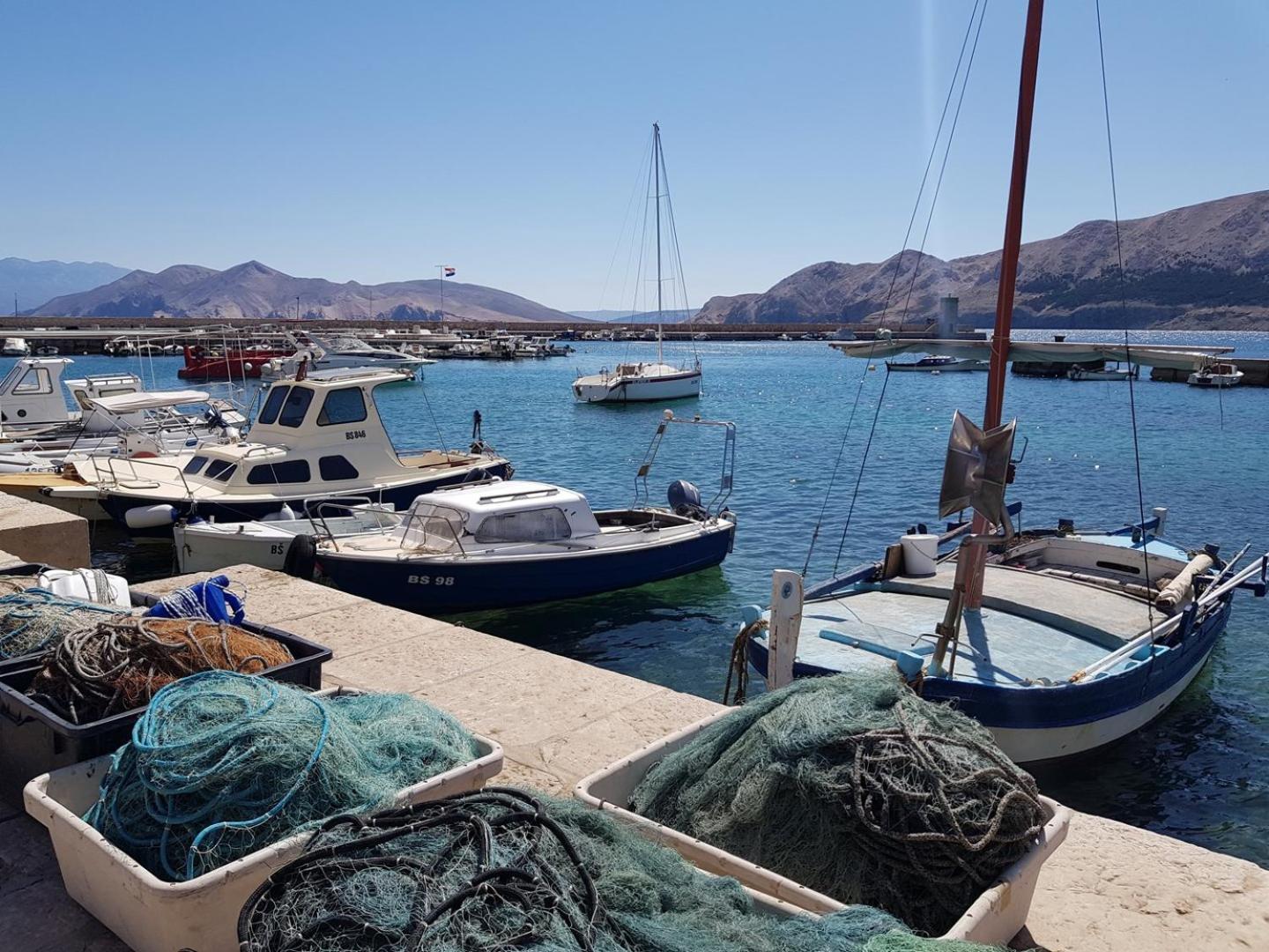 Apartments Barbalic D Baška Eksteriør bilde